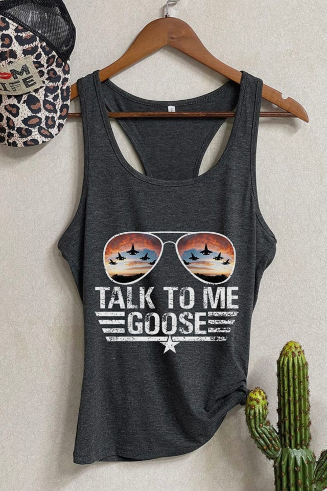 Top Gun Talk To Me Goose Shirt