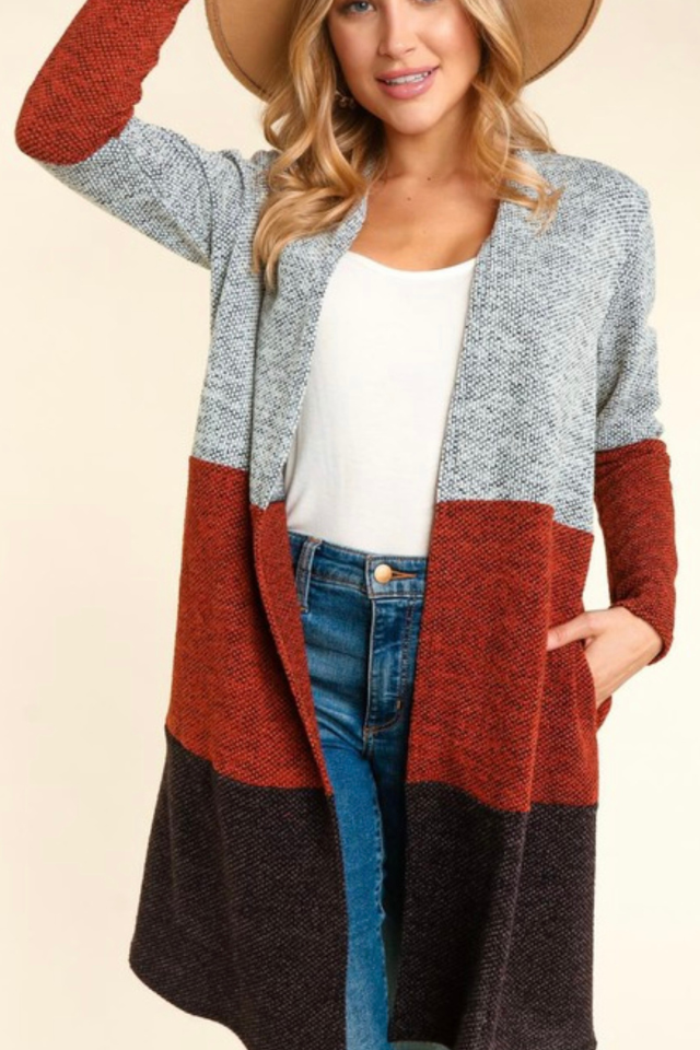 Womens 2024 midi cardigan