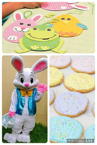 Bunny Eggstravaganza at VTB • 4/6/25 @ 10-11am