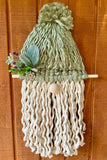 Art with Erin • Winter Gnome Wall Hanging • 12/11/24 @ 6:30