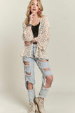 Crochet Cardigan (Beige)