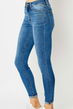 Judy Blue High Waisted Cuffed Hem Jeans