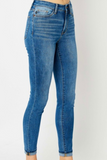 Judy Blue High Waisted Cuffed Hem Jeans