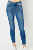 Judy Blue High Waisted Cuffed Hem Jeans