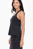 Mono B Active Racerback Tank (Black)