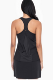 Mono B Active Racerback Tank (Black)