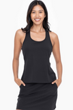 Mono B Active Racerback Tank (Black)