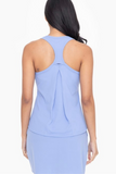 Mono B Active Racerback Tank (Cloud)