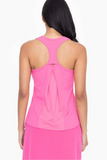 Mono B Active Racerback Tank (Hot Pink)