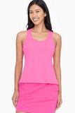 Mono B Active Racerback Tank (Hot Pink)