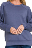 Scuba Crewneck Pullover (Blue Indigo)