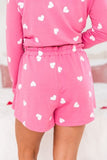 Valentines Lounge Set (Pink)