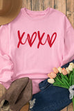 XO Sweatshirt (Pink)